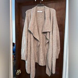 Just Fab draped cardigan